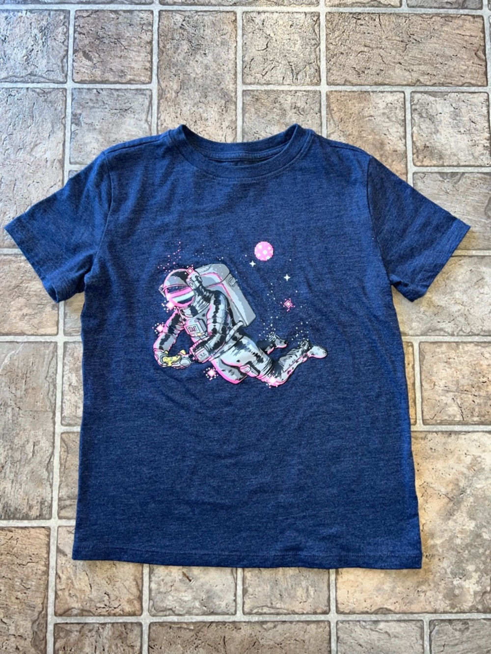 Kids 6/7 Astronaut/Space T-Shirt